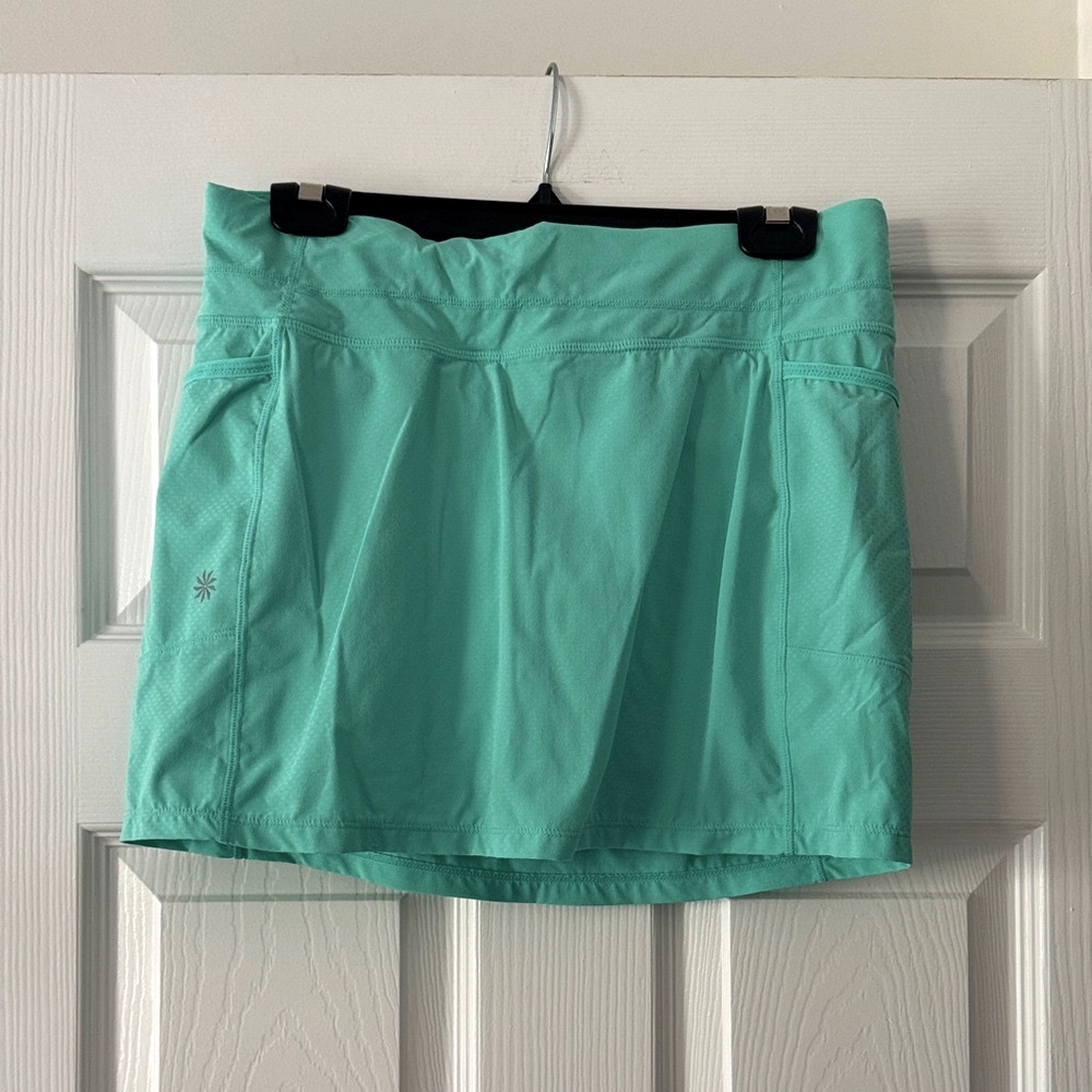 Athleta Teal Athletic Skort